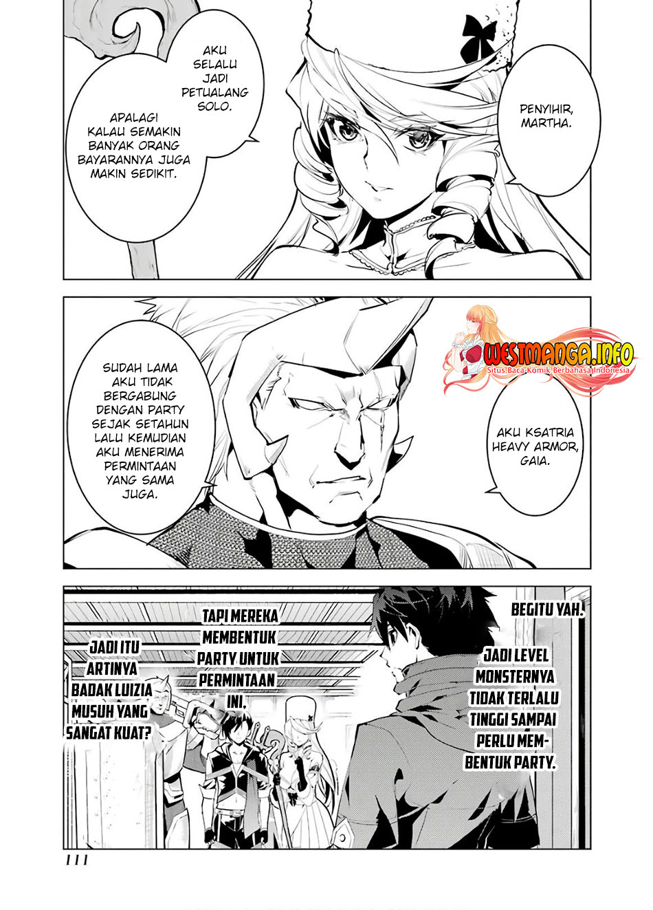 Tensei Kenja no Isekai Raifu Chapter 29 Gambar 51