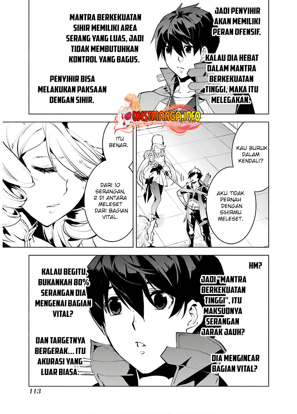 Tensei Kenja no Isekai Raifu Chapter 29 Gambar 53