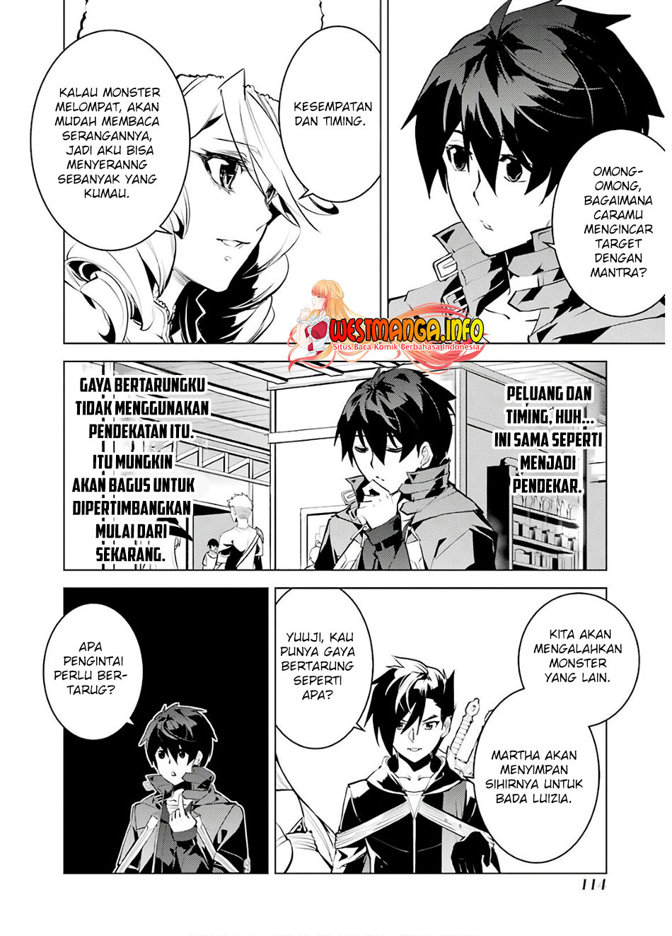 Tensei Kenja no Isekai Raifu Chapter 29 Gambar 54