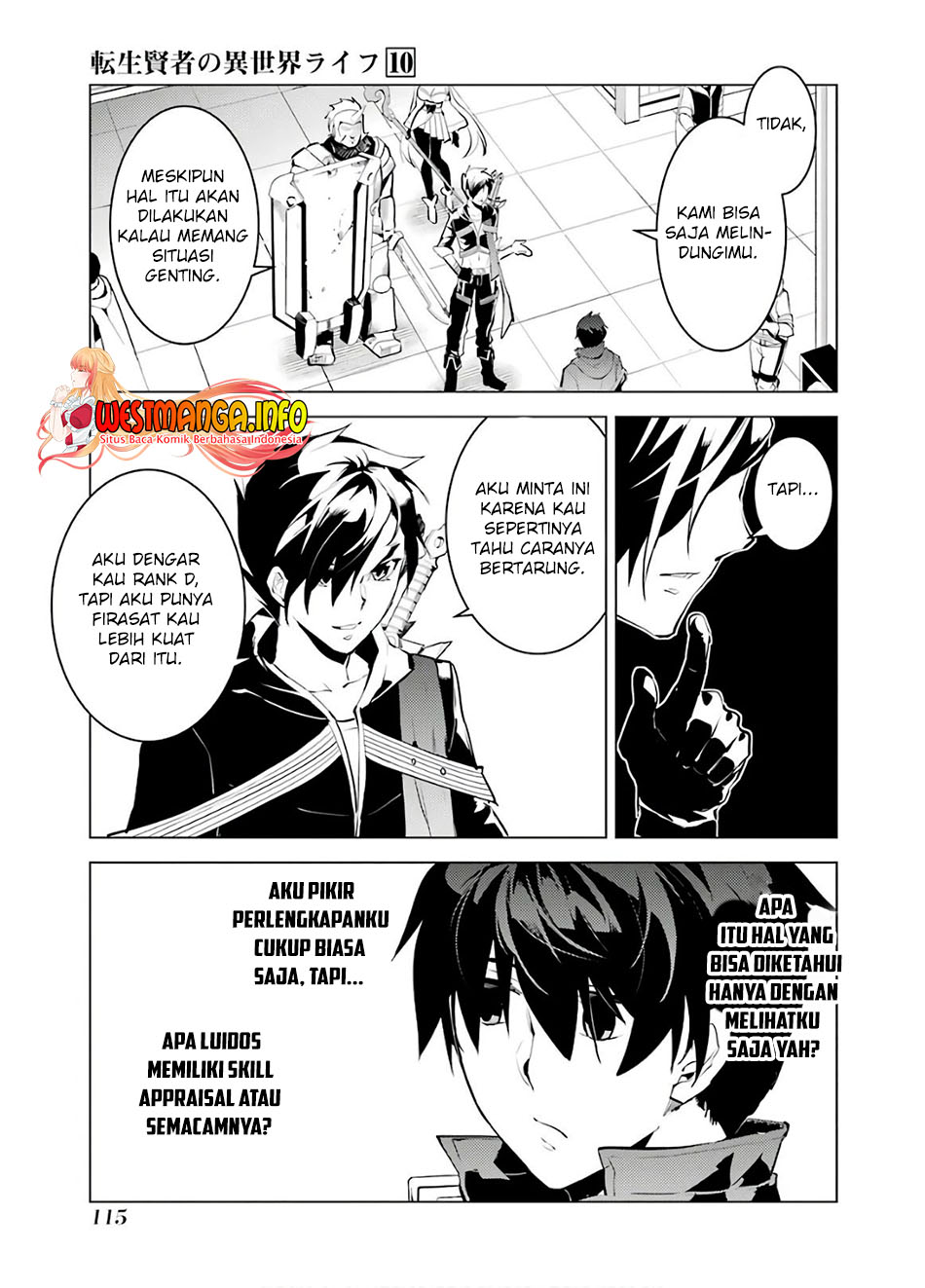 Tensei Kenja no Isekai Raifu Chapter 29 Gambar 55