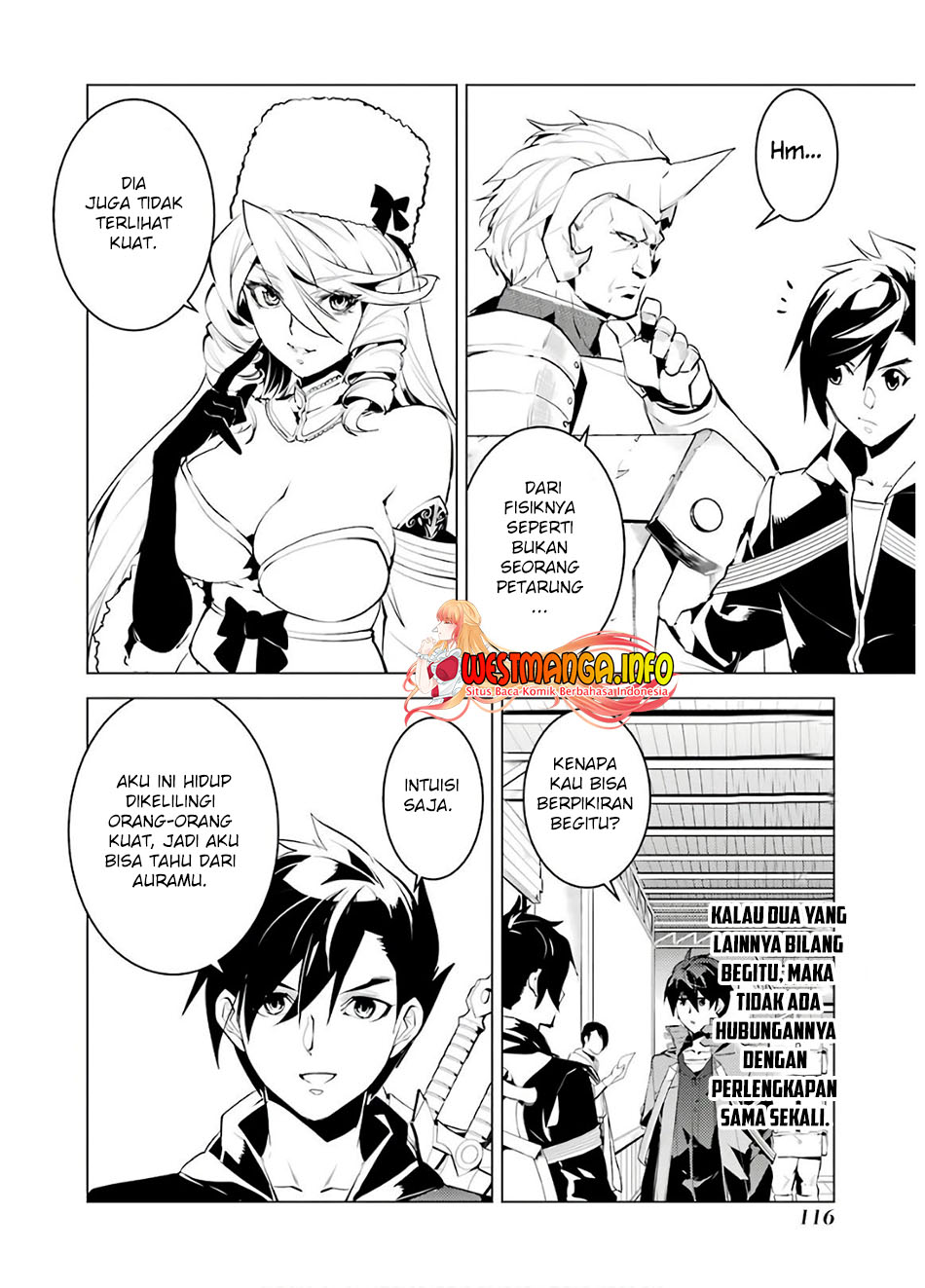 Tensei Kenja no Isekai Raifu Chapter 29 Gambar 56
