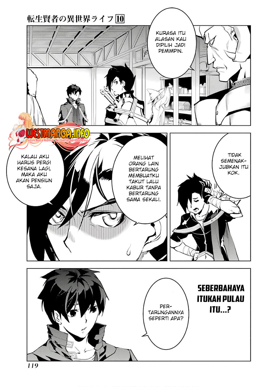 Tensei Kenja no Isekai Raifu Chapter 29 Gambar 59