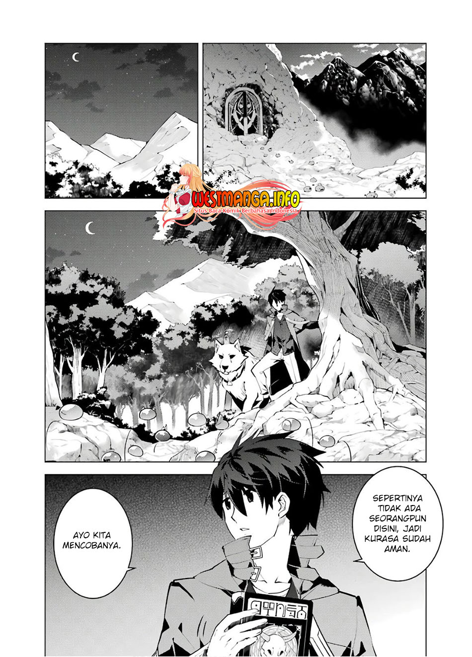 Tensei Kenja no Isekai Raifu Chapter 29 Gambar 6