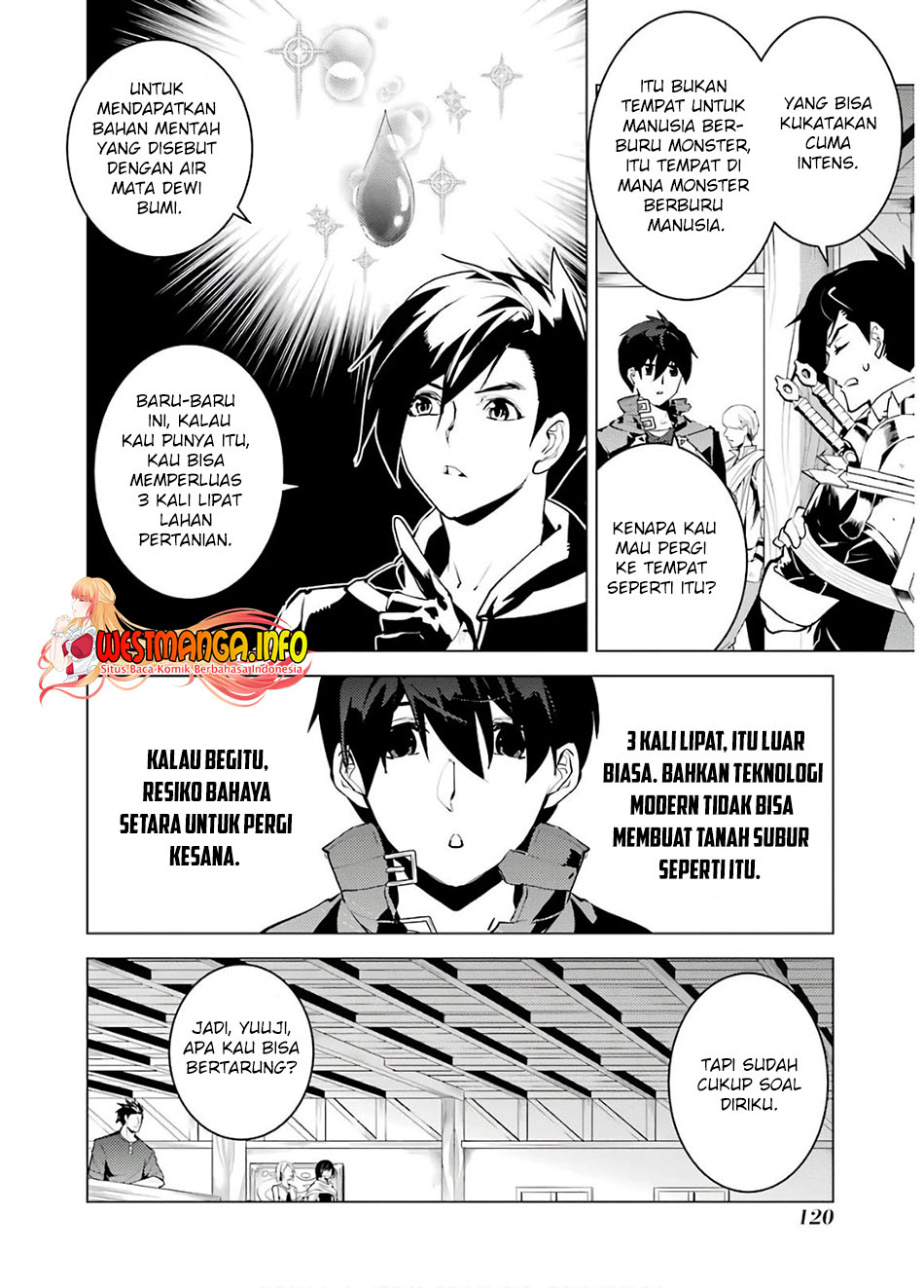 Tensei Kenja no Isekai Raifu Chapter 29 Gambar 60