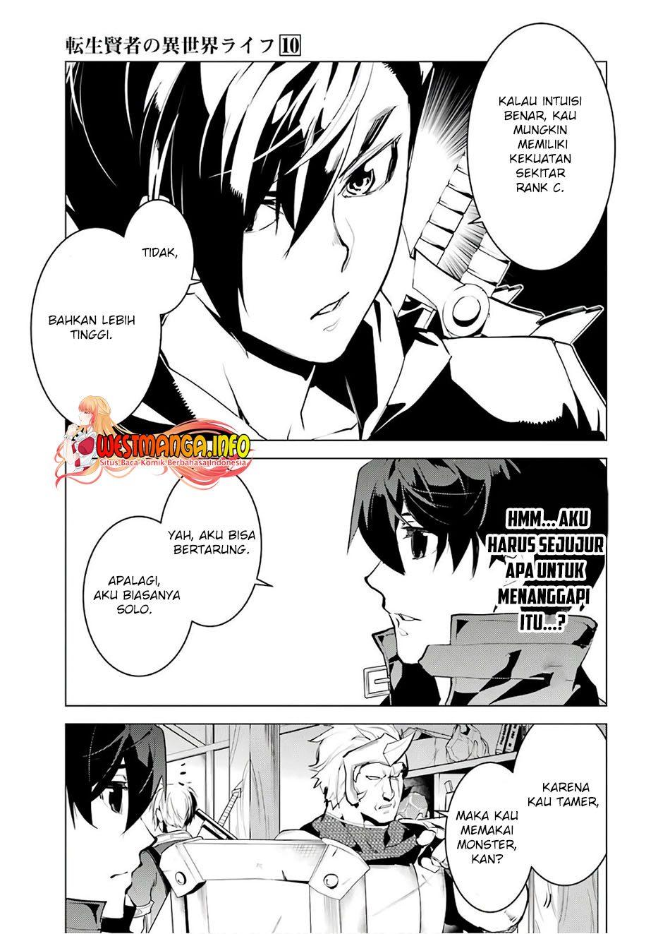 Tensei Kenja no Isekai Raifu Chapter 29 Gambar 61