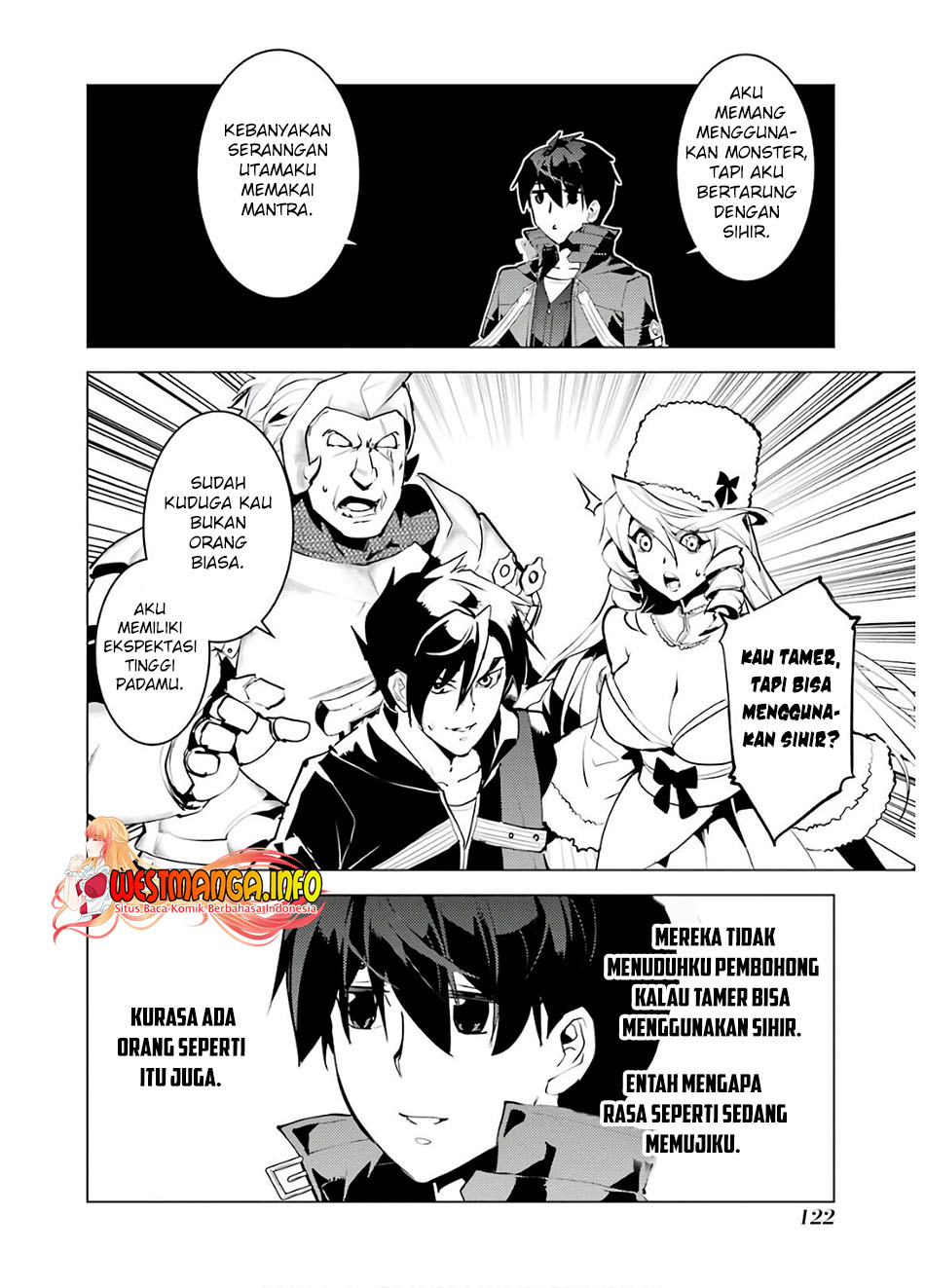 Tensei Kenja no Isekai Raifu Chapter 29 Gambar 62