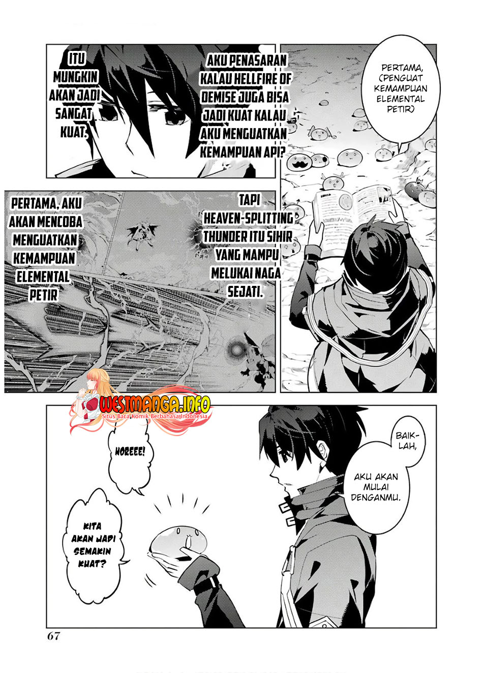 Tensei Kenja no Isekai Raifu Chapter 29 Gambar 7