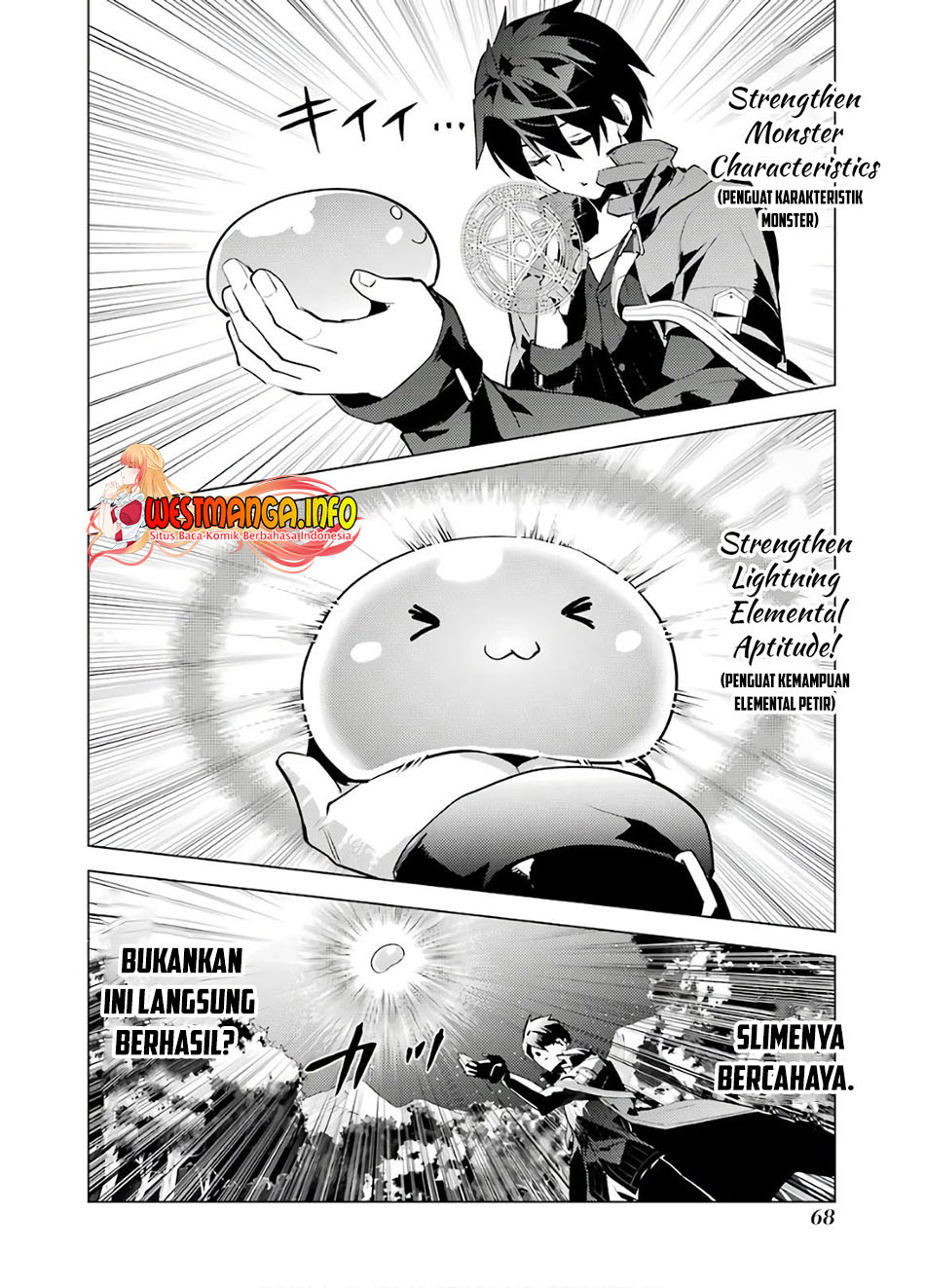 Tensei Kenja no Isekai Raifu Chapter 29 Gambar 8