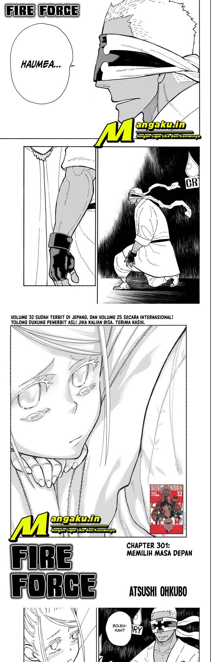Baca Komik Fire Brigade of Flames Chapter 301 Gambar 1