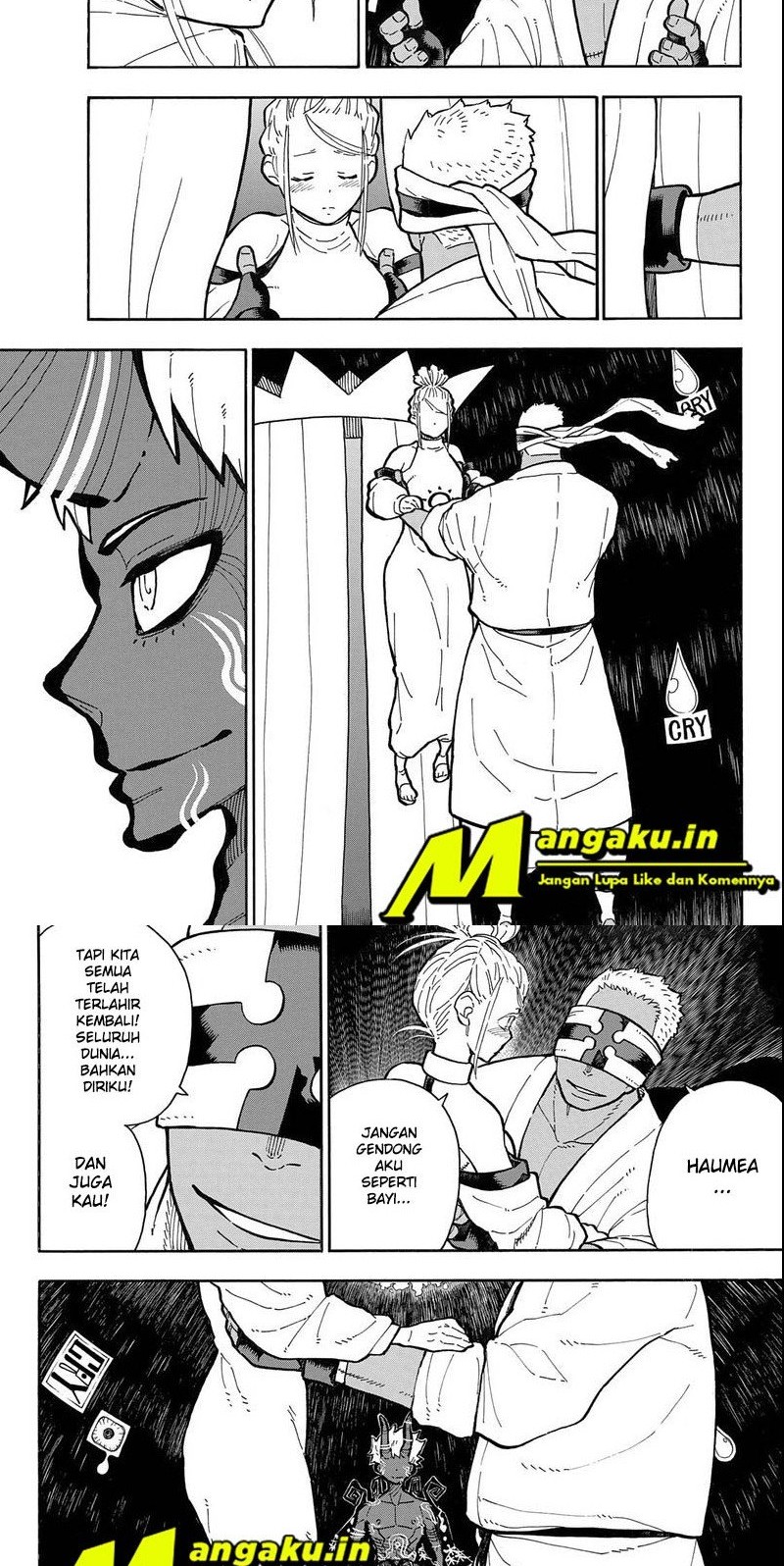 Baca  Fire Brigade of Flames Chapter 301 Gambar 2