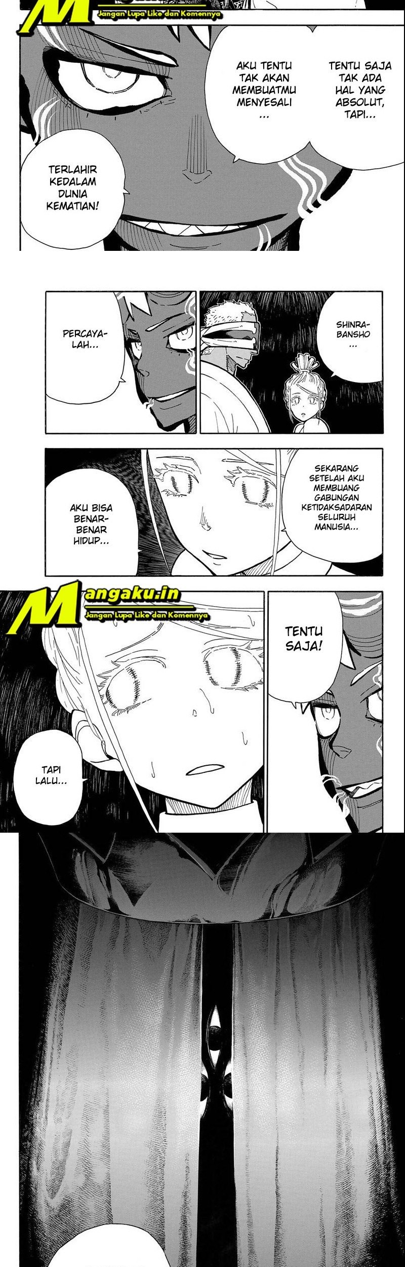 Fire Brigade of Flames Chapter 301 Gambar 3