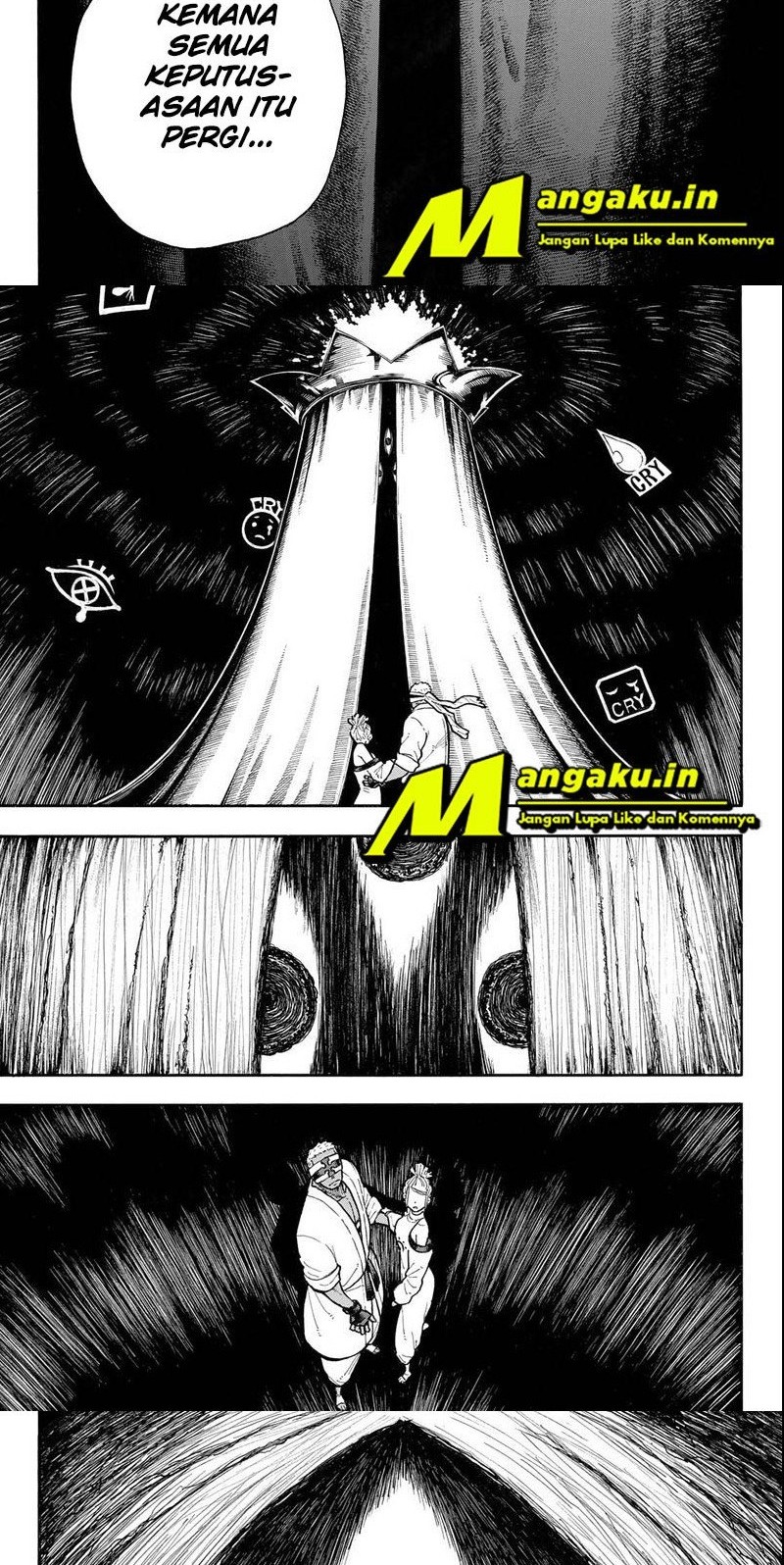 Fire Brigade of Flames Chapter 301 Gambar 4