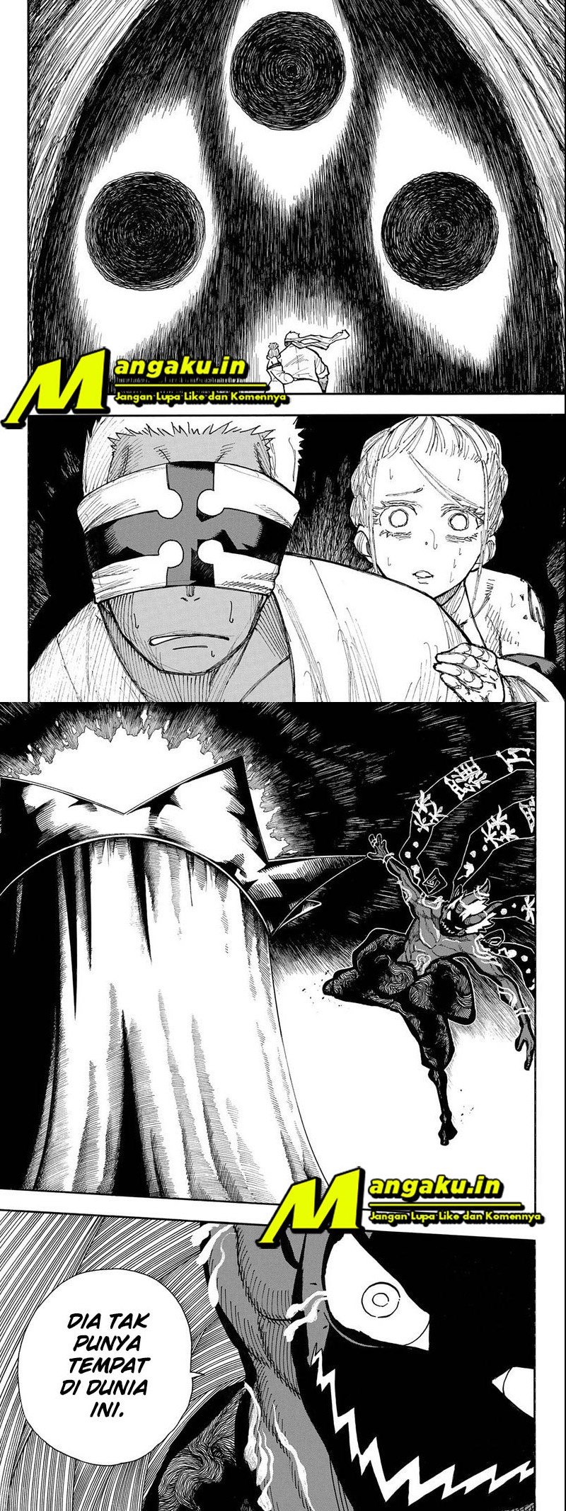 Fire Brigade of Flames Chapter 301 Gambar 5