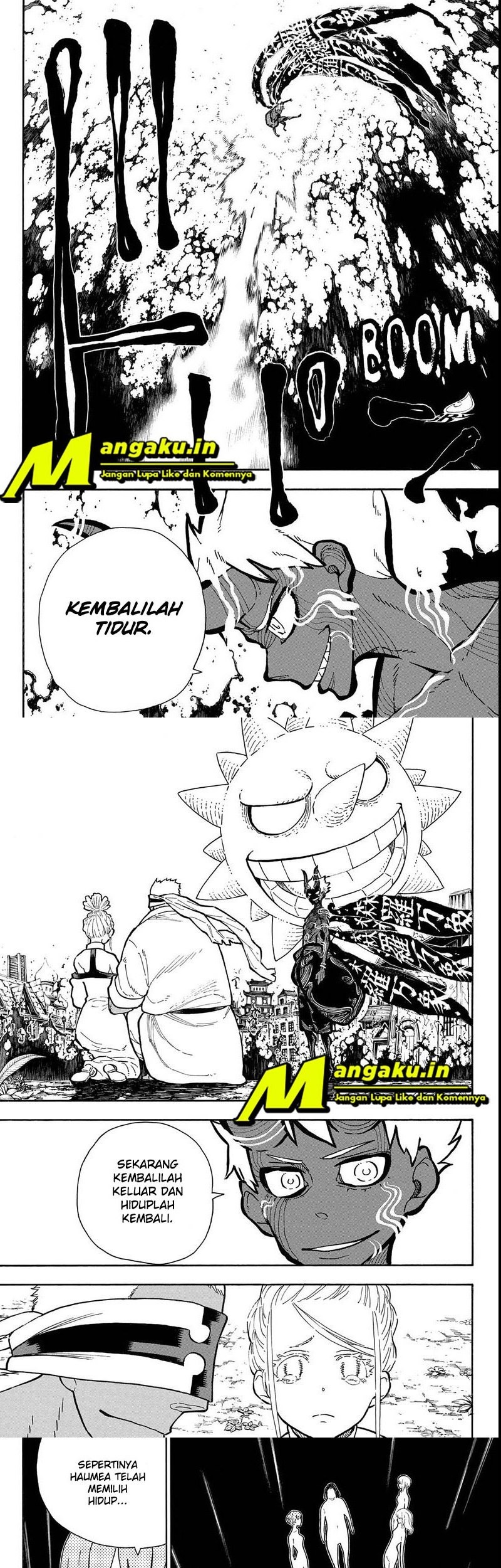 Fire Brigade of Flames Chapter 301 Gambar 7