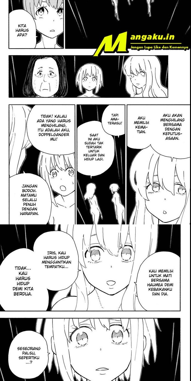 Fire Brigade of Flames Chapter 301 Gambar 8