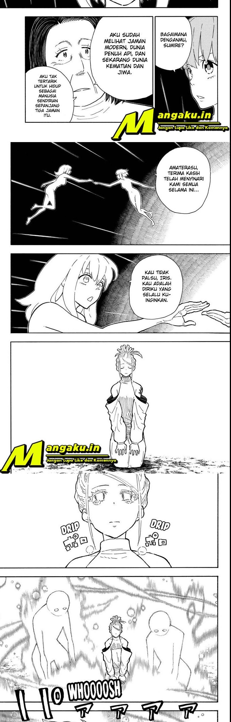 Fire Brigade of Flames Chapter 301 Gambar 9