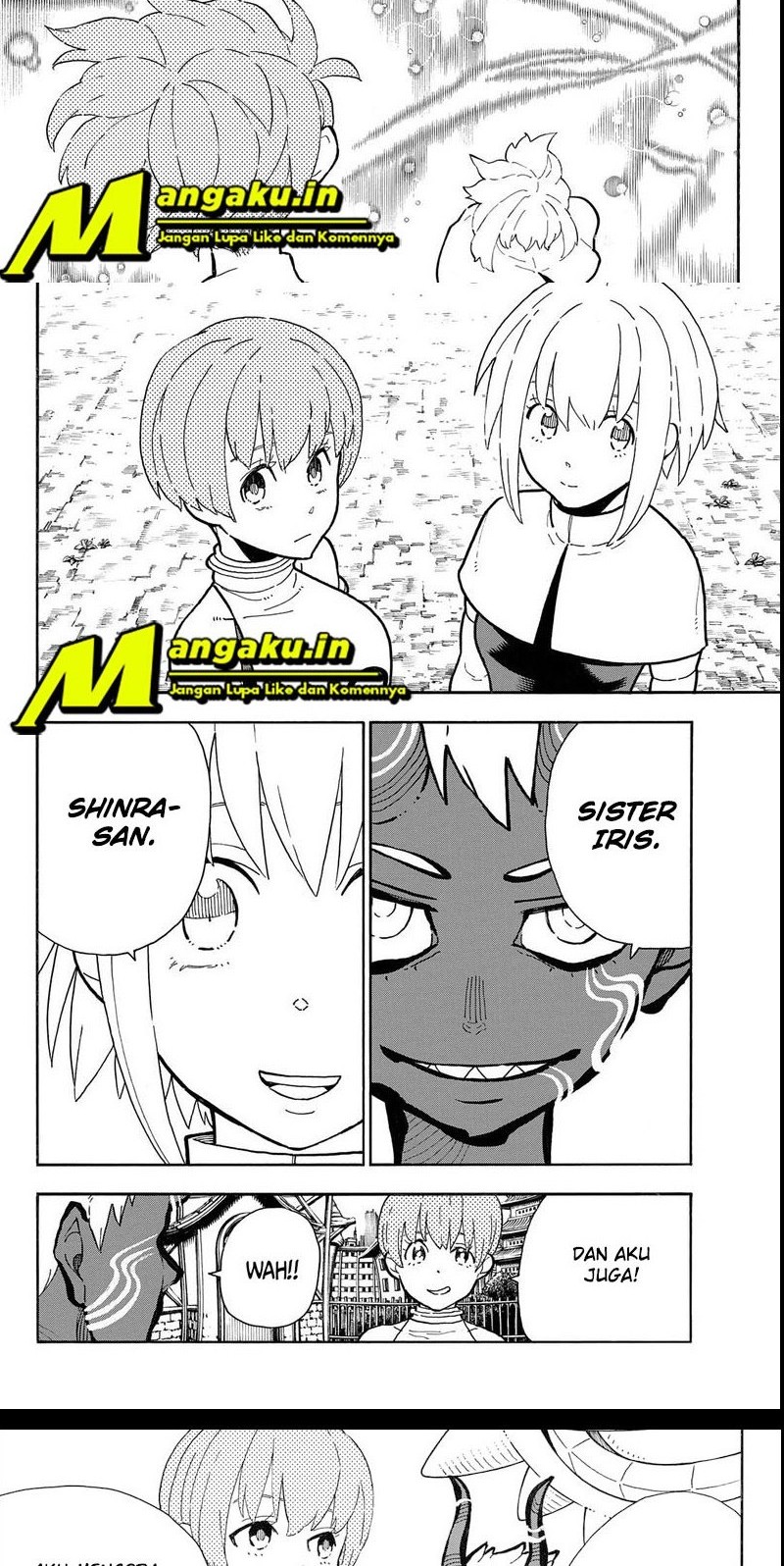 Fire Brigade of Flames Chapter 301 Gambar 10