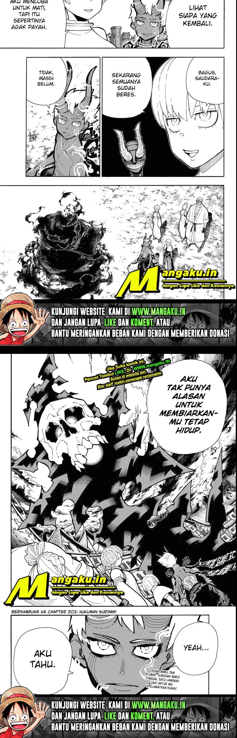 Fire Brigade of Flames Chapter 301 Gambar 11