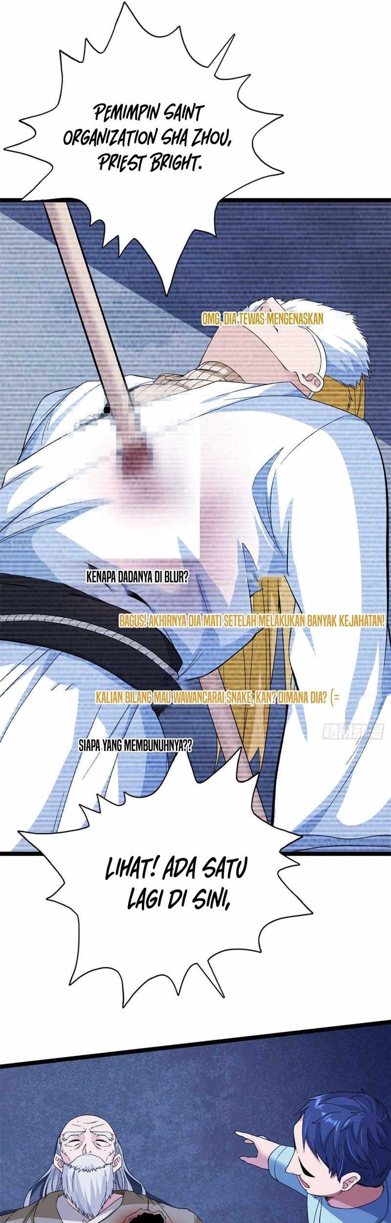 I Can Snatch 999 Types of Abilities Chapter 54 Gambar 14