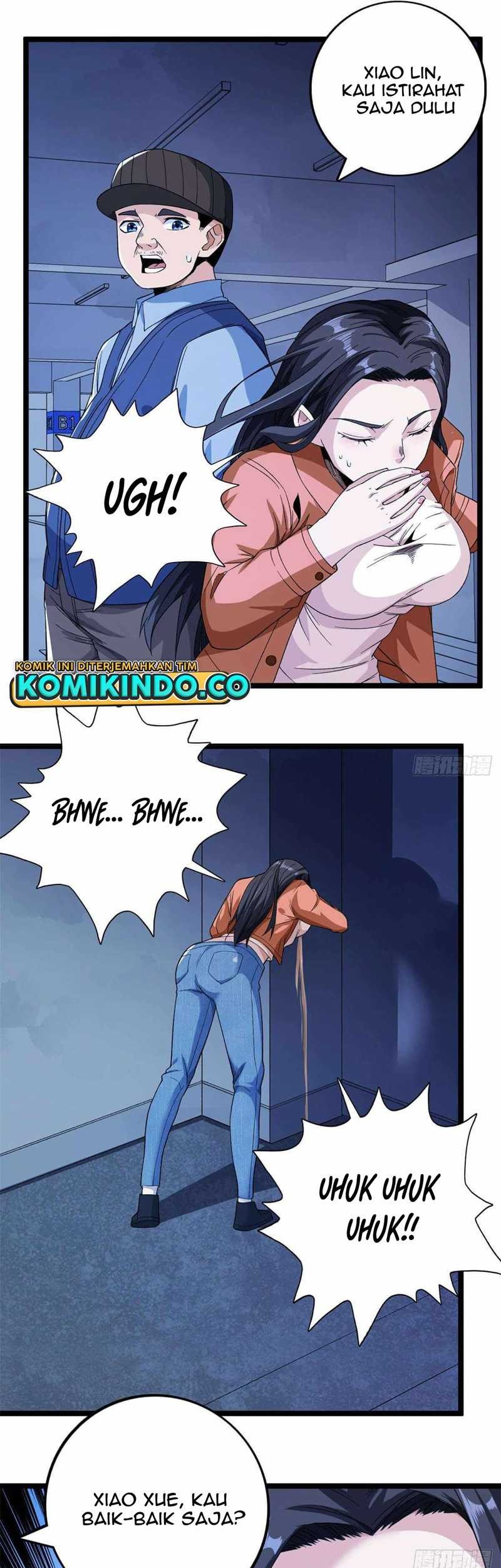 I Can Snatch 999 Types of Abilities Chapter 54 Gambar 17