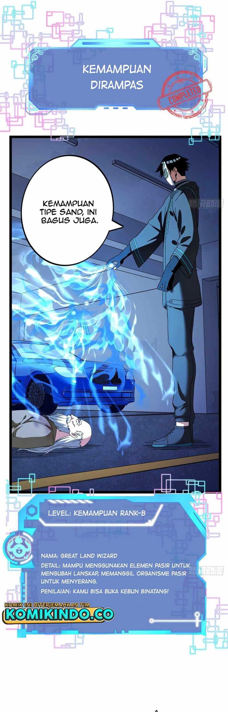 I Can Snatch 999 Types of Abilities Chapter 54 Gambar 8