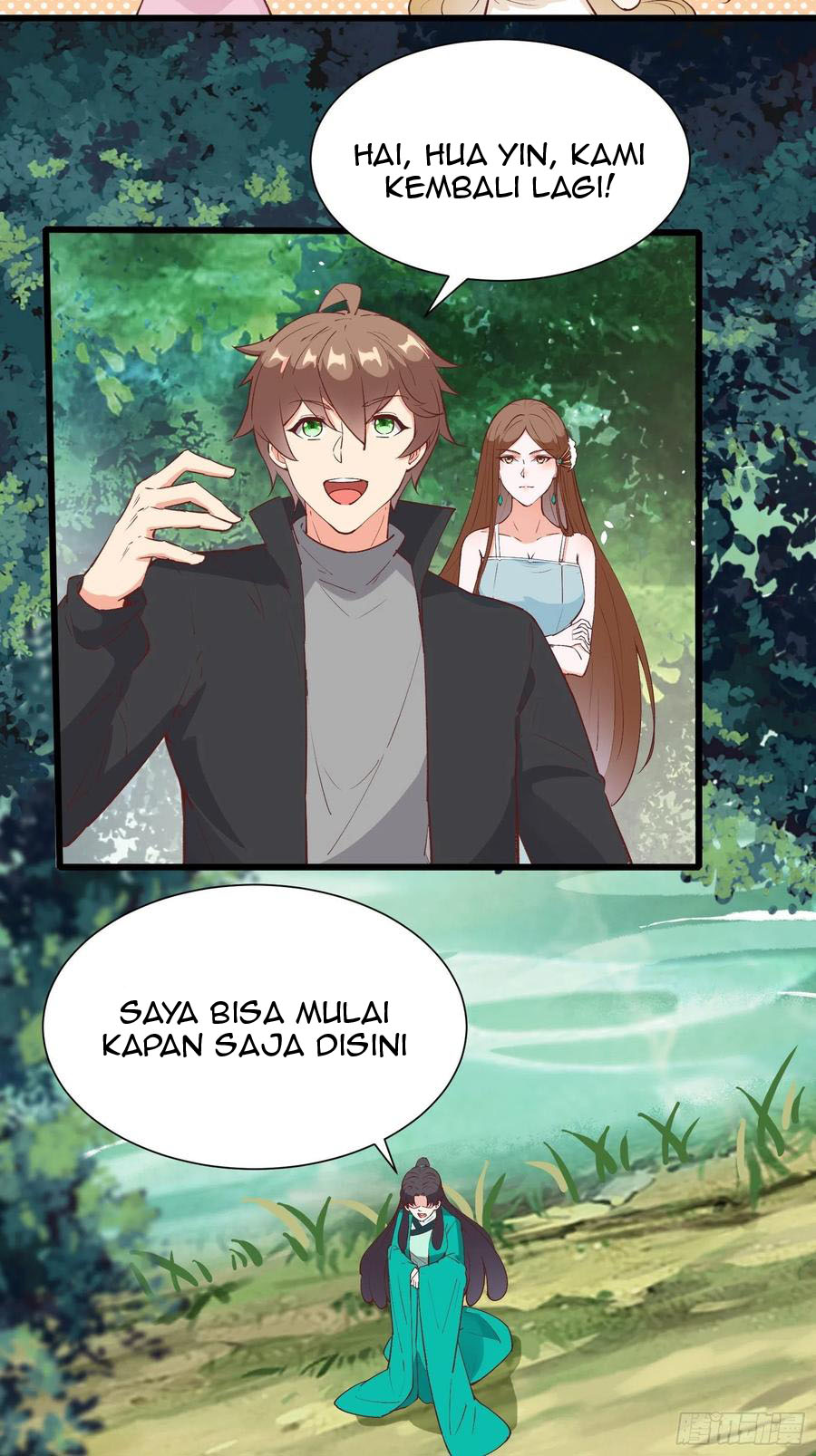 I’m Picking Fairy Sister On The Westward Journey Chapter 74 Gambar 15