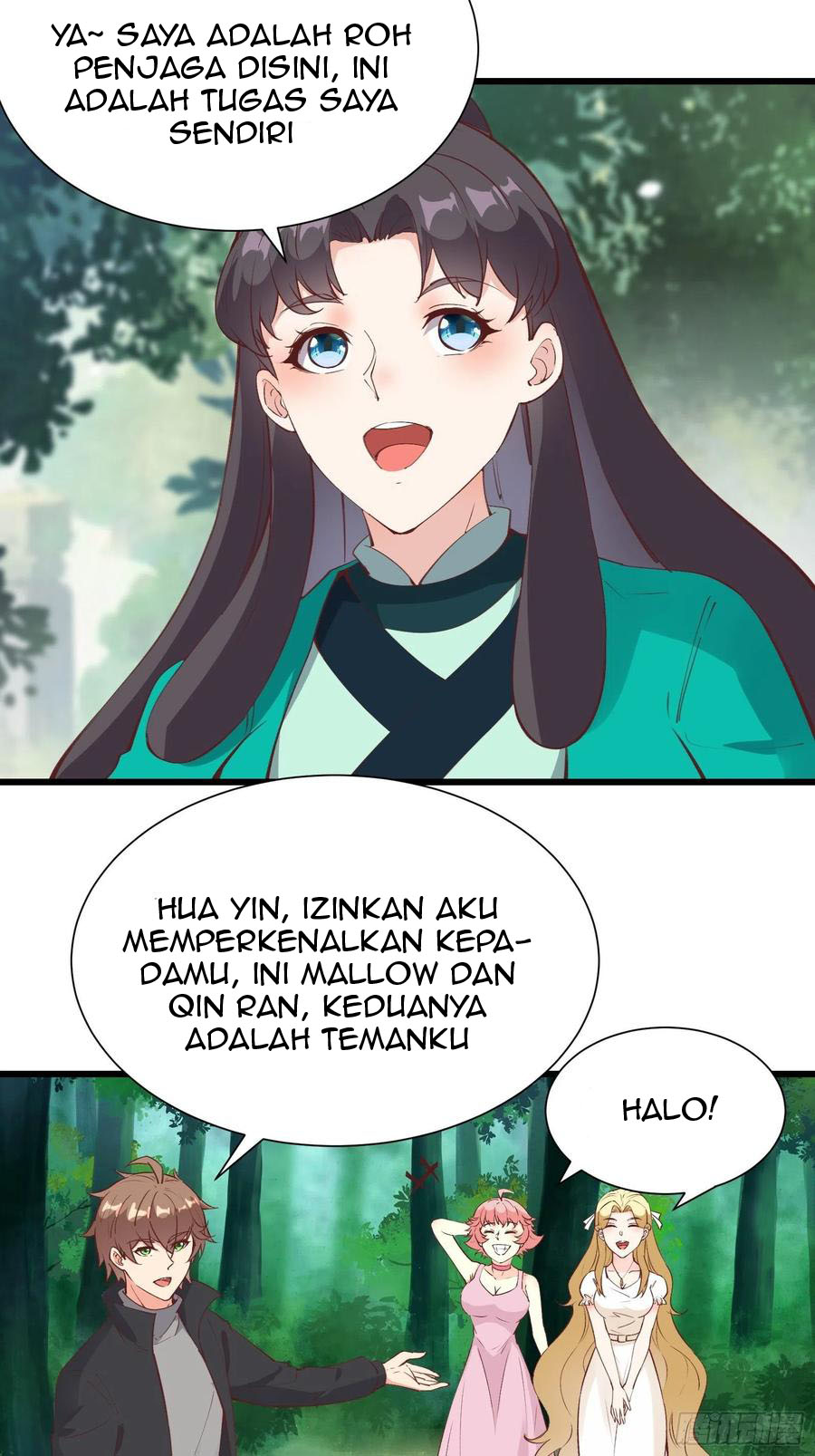 I’m Picking Fairy Sister On The Westward Journey Chapter 74 Gambar 17