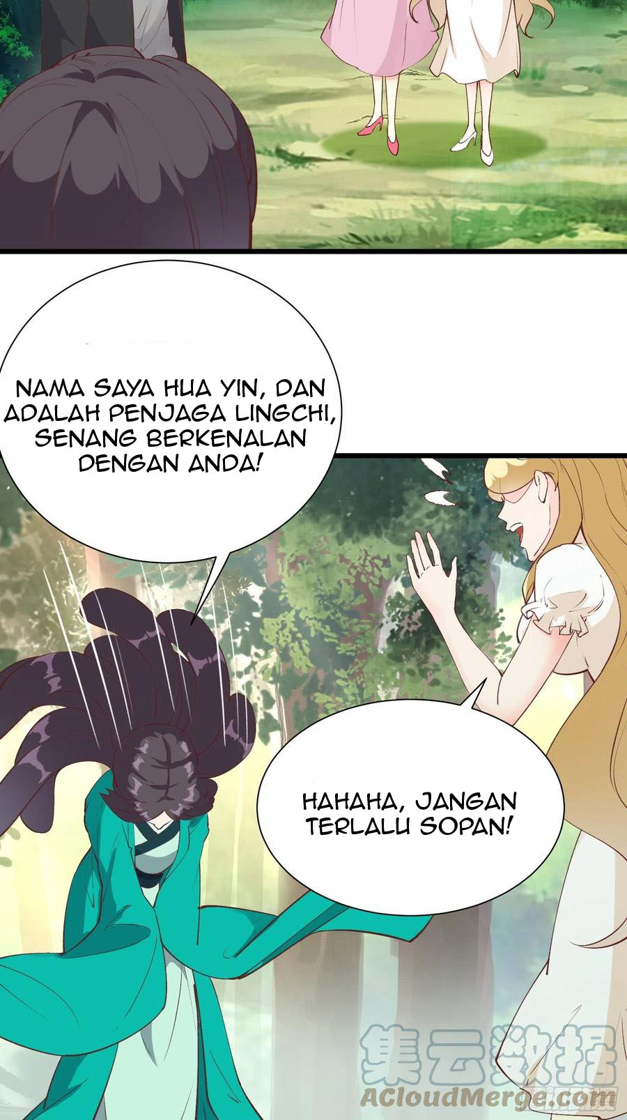 I’m Picking Fairy Sister On The Westward Journey Chapter 74 Gambar 18