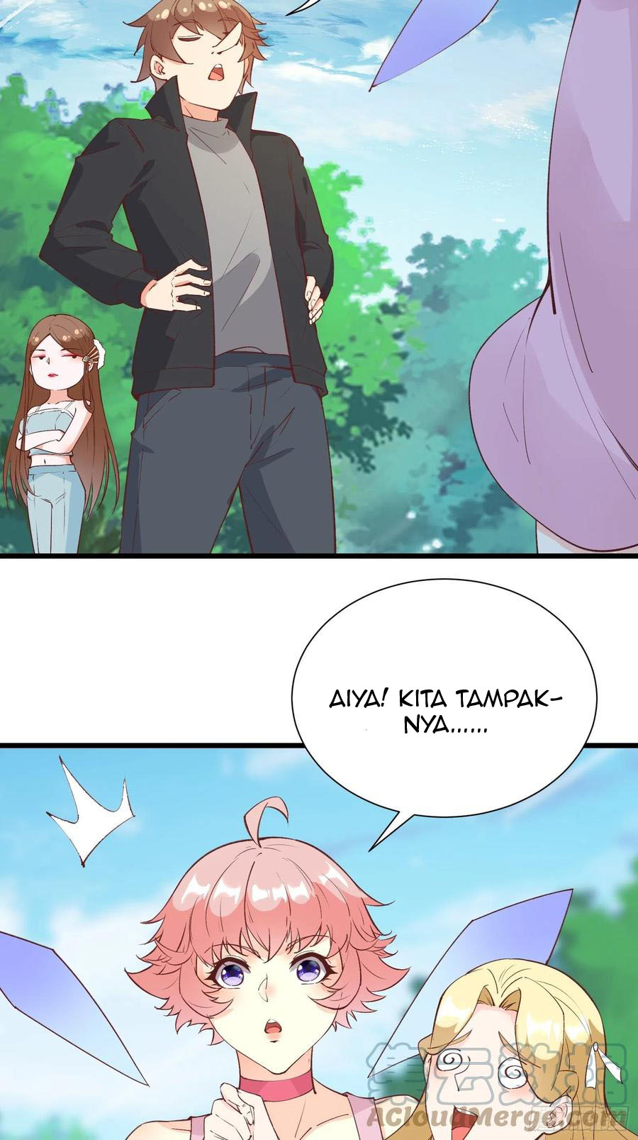 I’m Picking Fairy Sister On The Westward Journey Chapter 74 Gambar 6