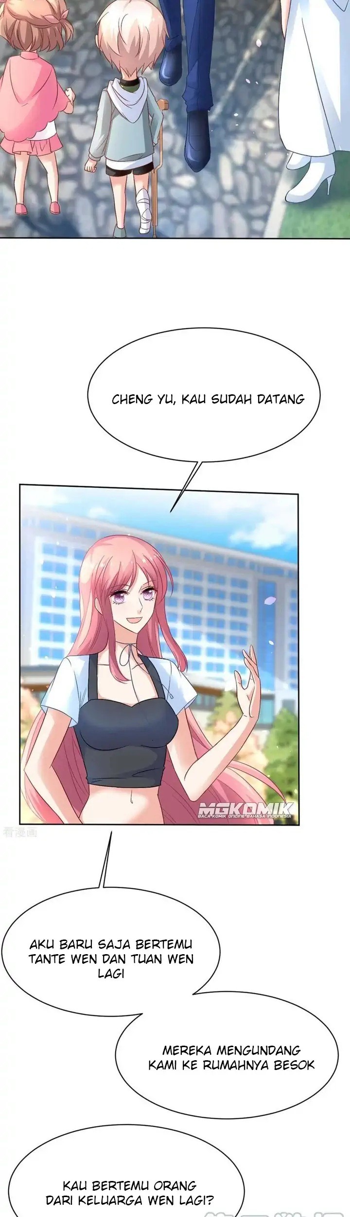 Take Your Mommy Home Chapter 353 Gambar 11