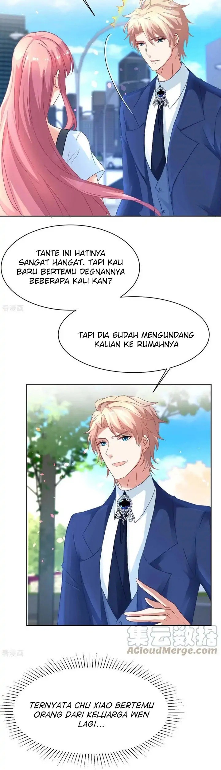 Take Your Mommy Home Chapter 353 Gambar 13