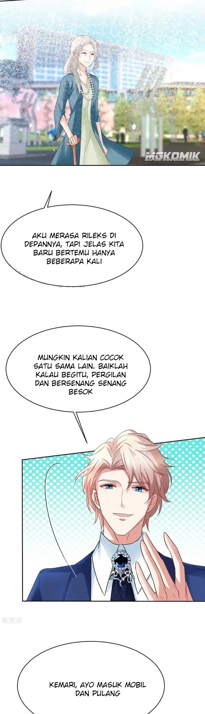 Take Your Mommy Home Chapter 353 Gambar 17