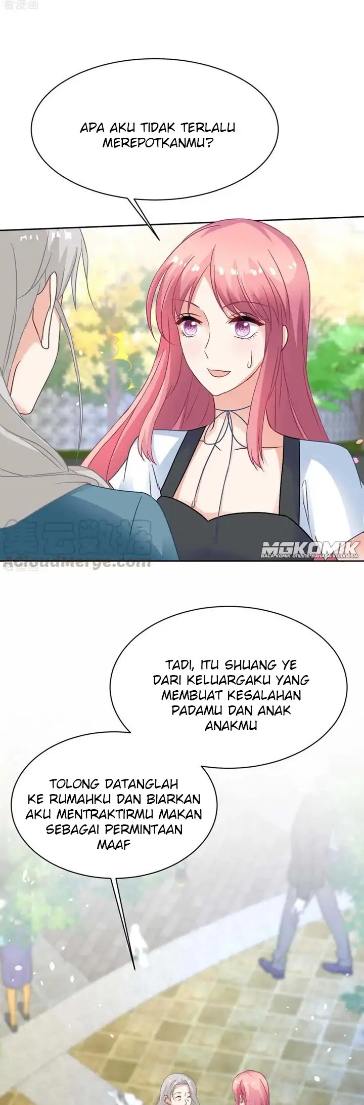 Take Your Mommy Home Chapter 352 Gambar 11