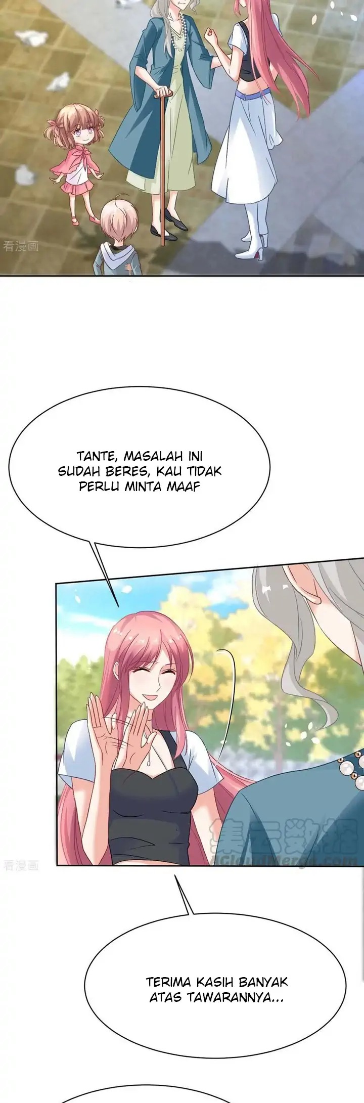 Take Your Mommy Home Chapter 352 Gambar 12