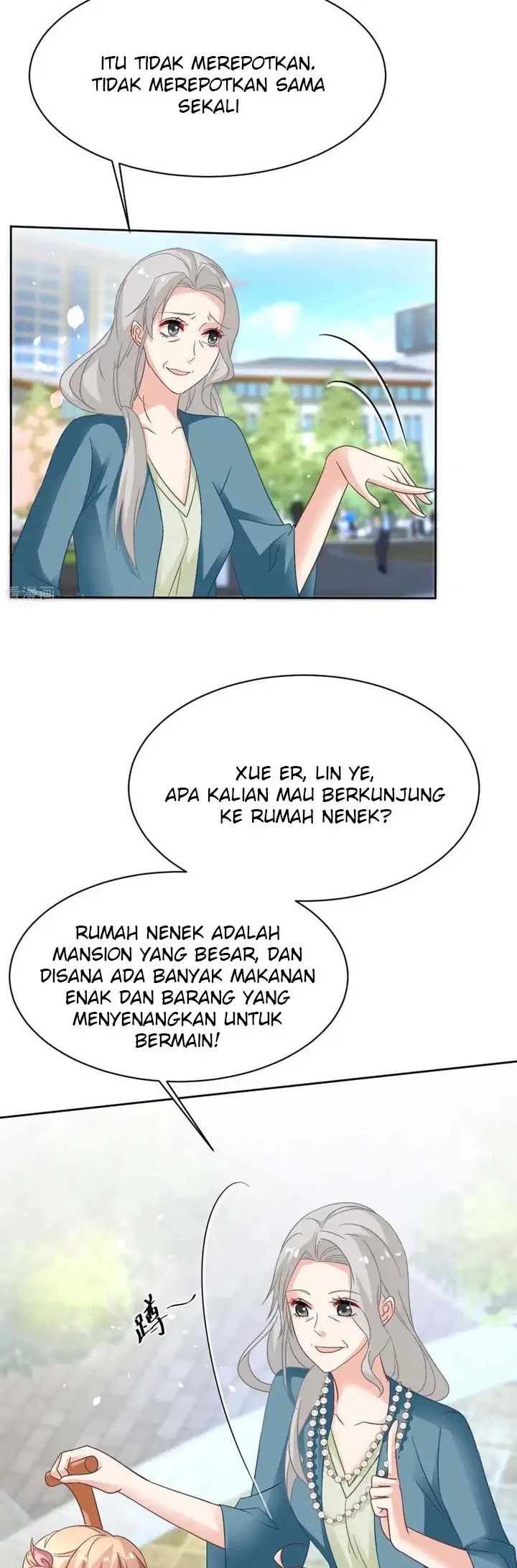 Take Your Mommy Home Chapter 352 Gambar 13