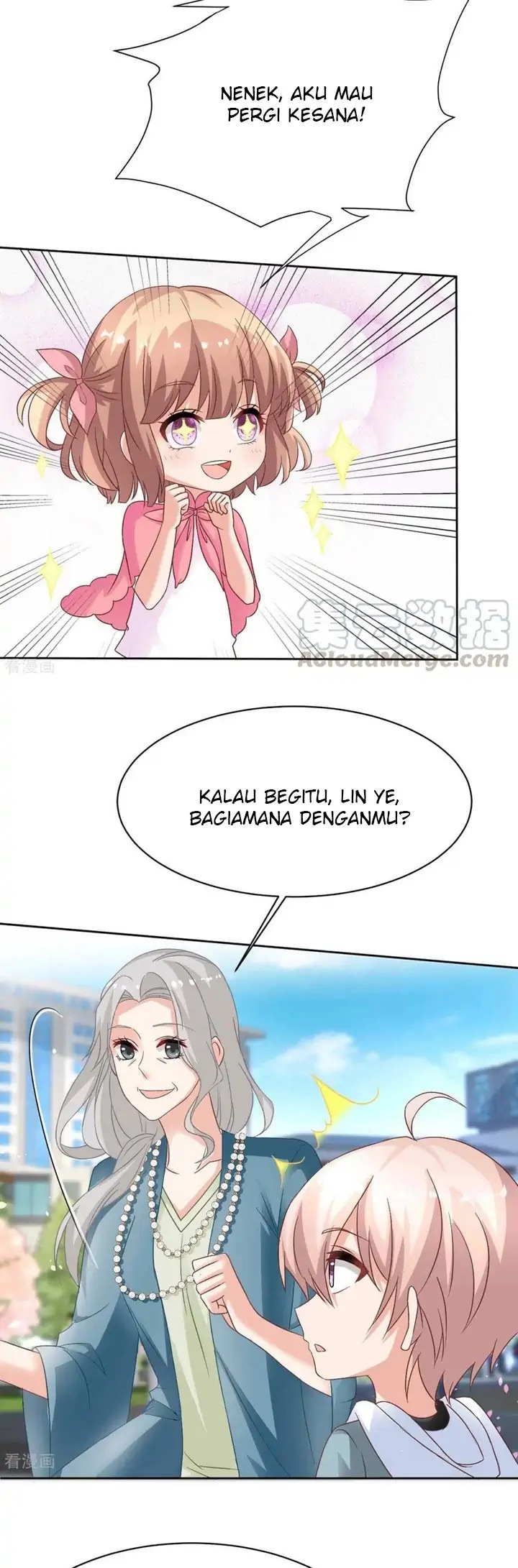 Take Your Mommy Home Chapter 352 Gambar 15