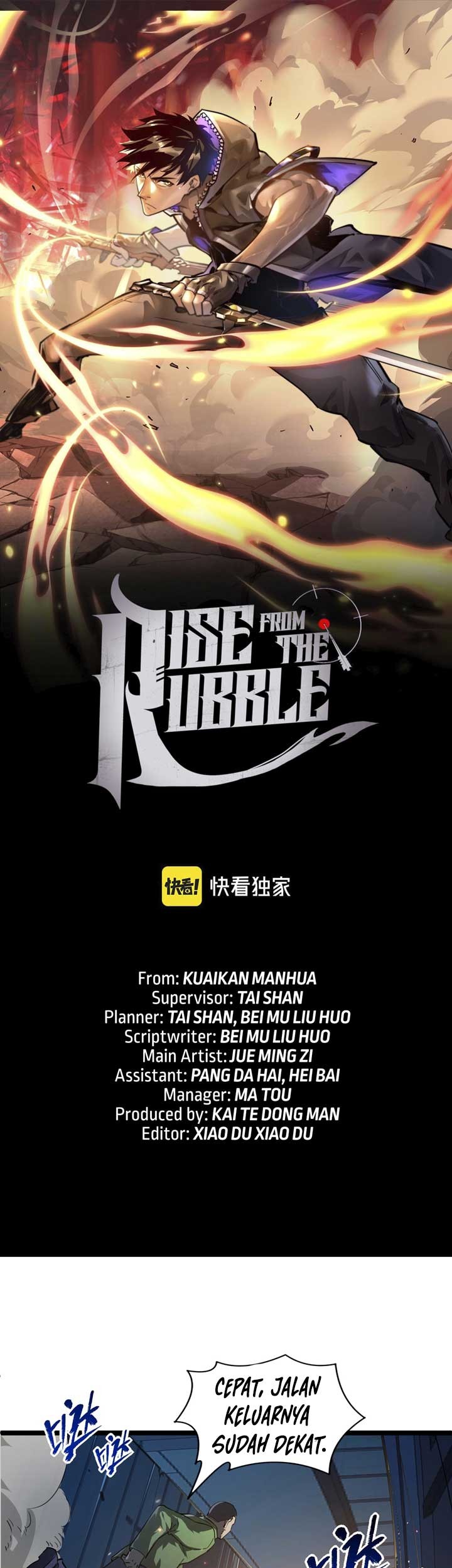 Baca Rise From The Rubble Chapter 81 Gambar 2