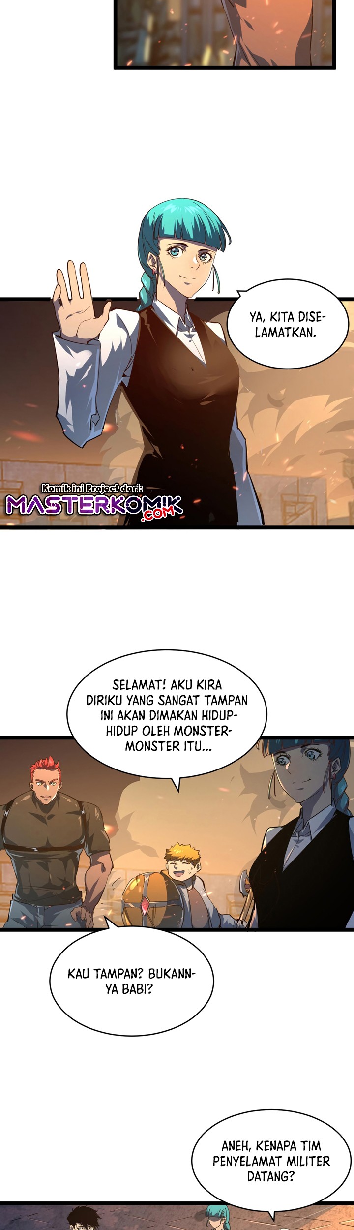 Rise From The Rubble Chapter 81 Gambar 6