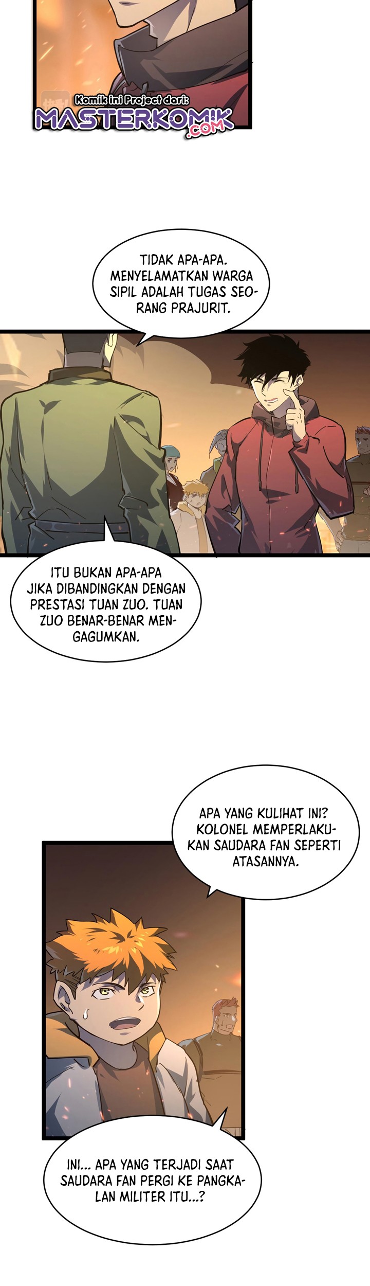 Rise From The Rubble Chapter 81 Gambar 8