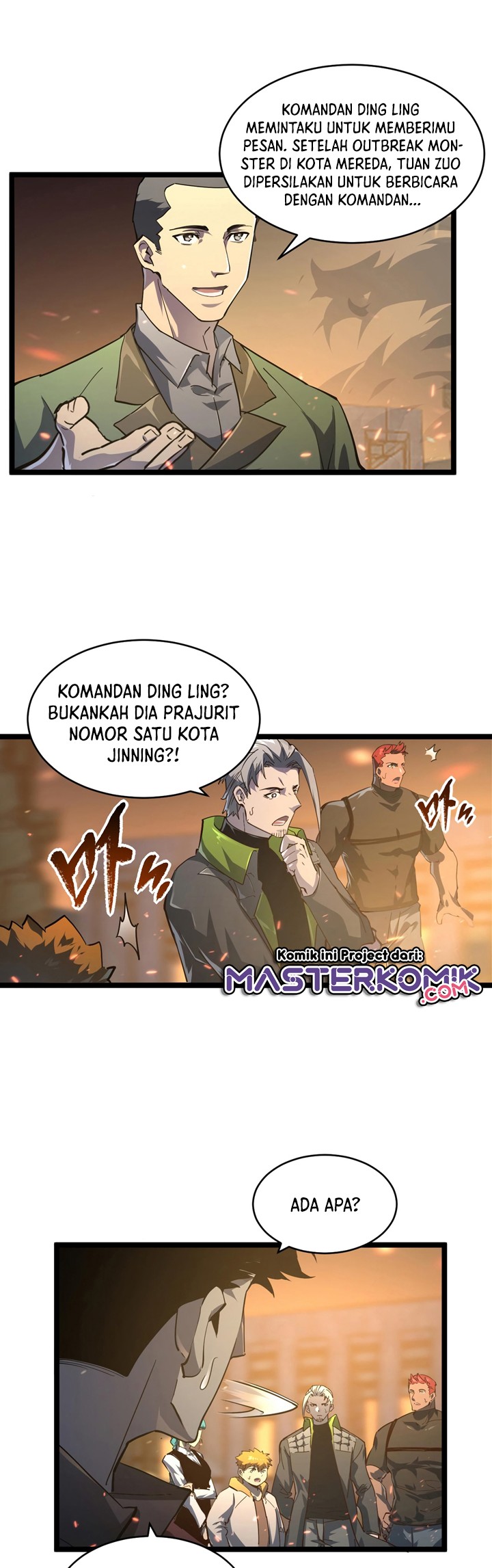 Rise From The Rubble Chapter 81 Gambar 9