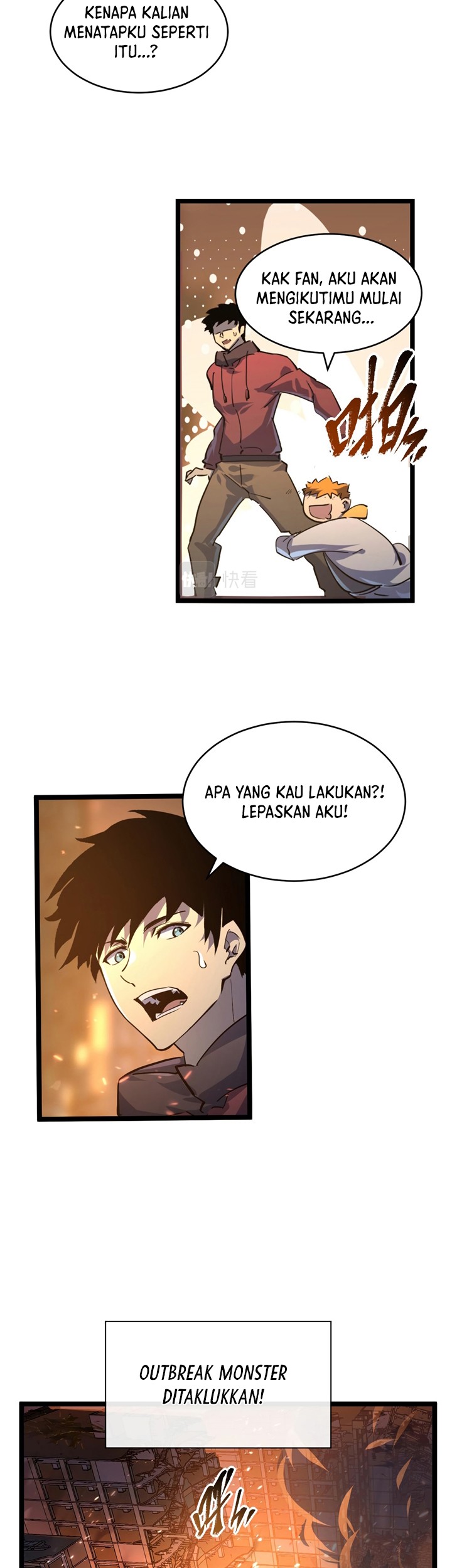 Rise From The Rubble Chapter 81 Gambar 10
