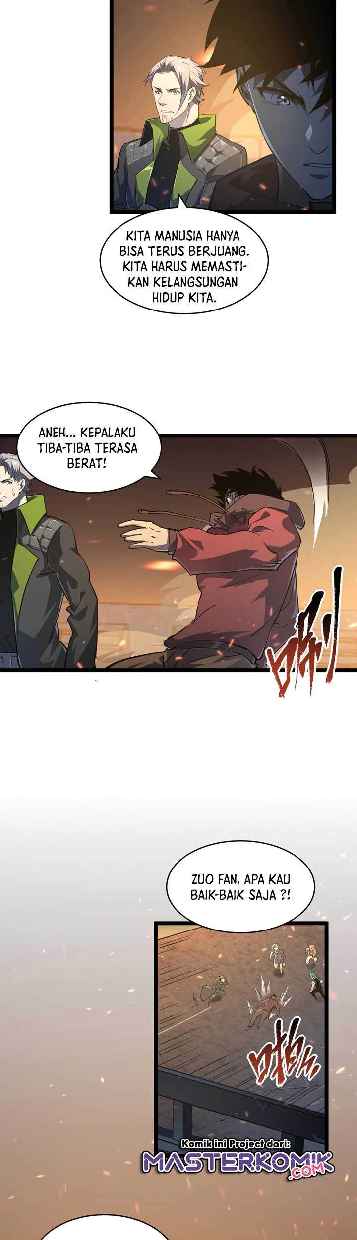 Rise From The Rubble Chapter 81 Gambar 12