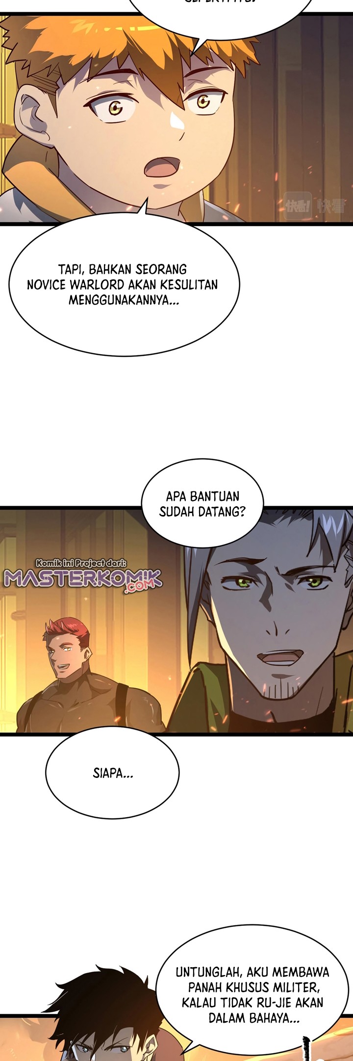 Rise From The Rubble Chapter 80 Gambar 19