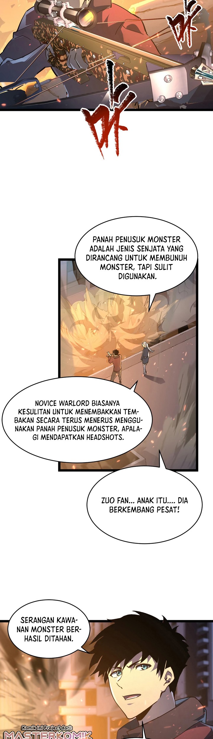 Rise From The Rubble Chapter 80 Gambar 20