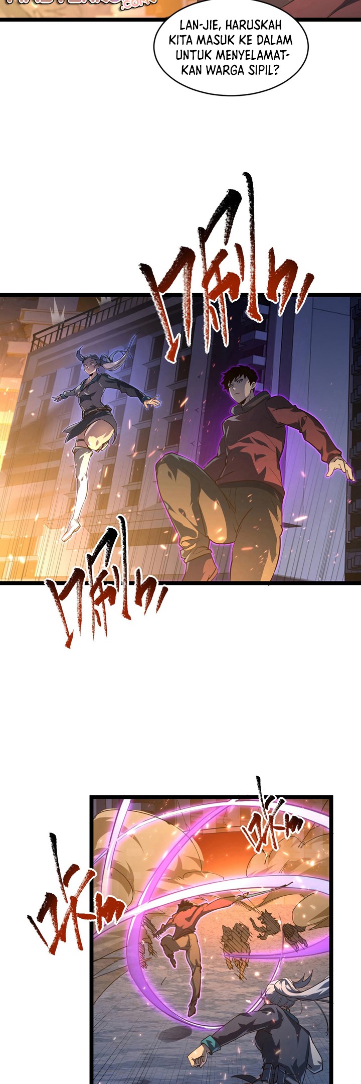 Rise From The Rubble Chapter 80 Gambar 21