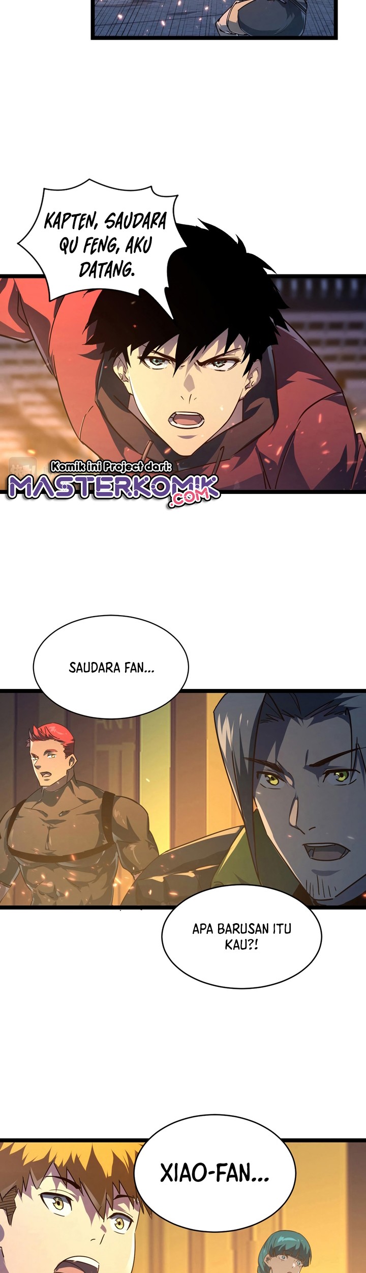Rise From The Rubble Chapter 80 Gambar 22