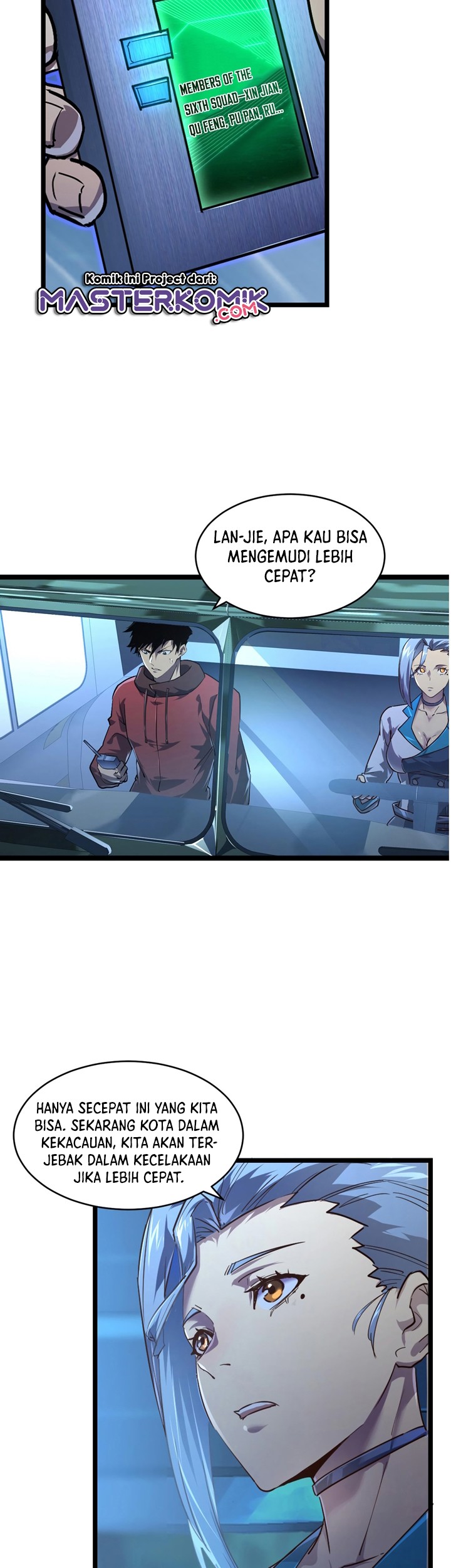Rise From The Rubble Chapter 80 Gambar 4