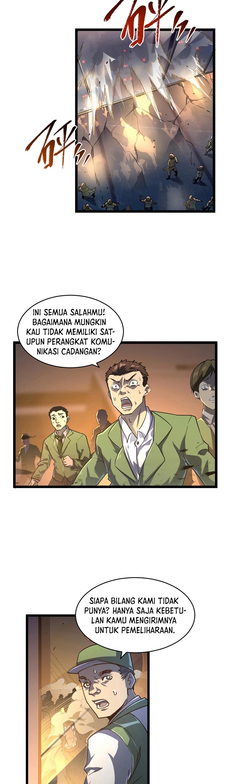 Rise From The Rubble Chapter 80 Gambar 8