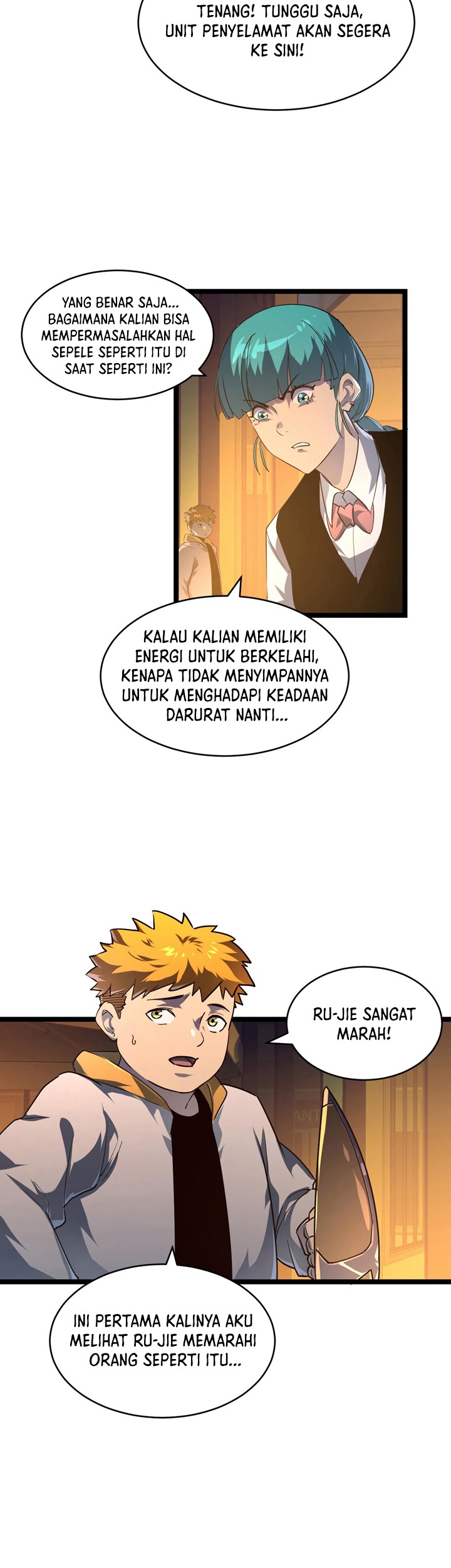 Rise From The Rubble Chapter 80 Gambar 10