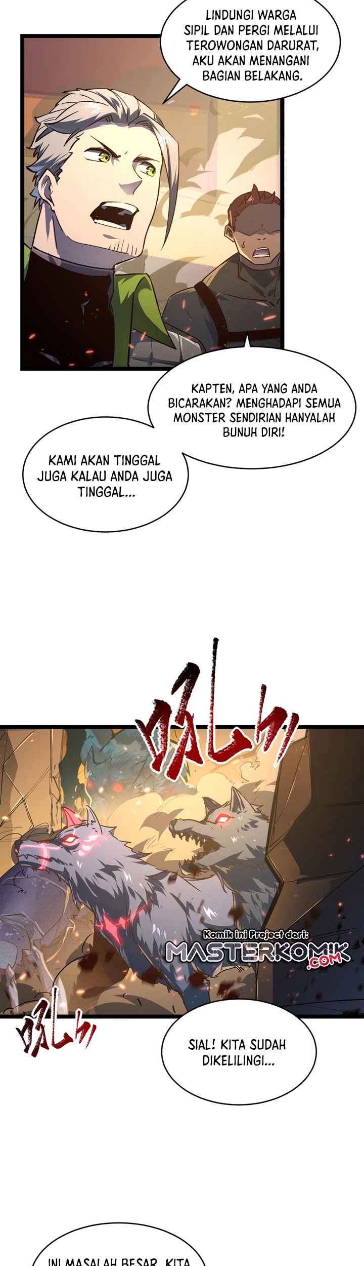 Rise From The Rubble Chapter 80 Gambar 14
